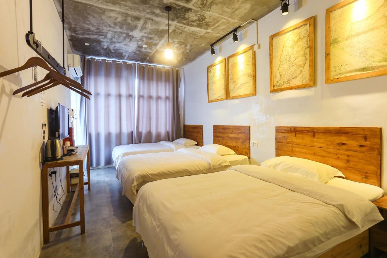 Hostel Geographer Zhangjiajie Exterior foto